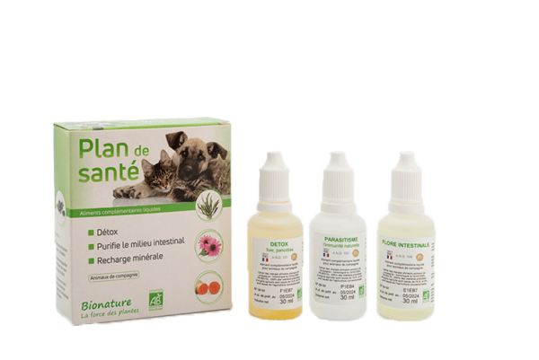 Le plan de santé - Chiens & Chats