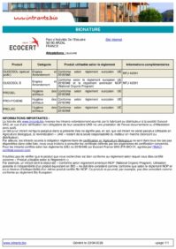 thumbnail of Certificat intrants_2022